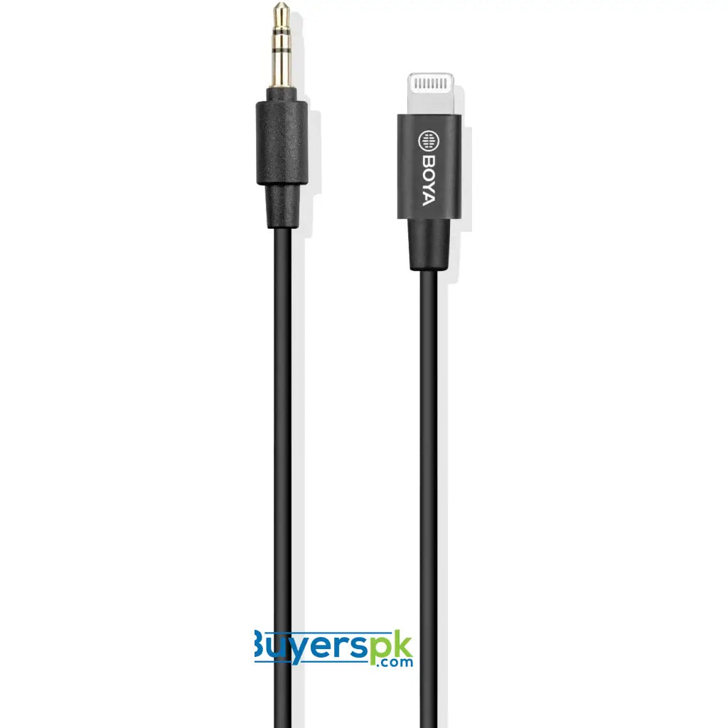 Boya By-m2 Clip-on Lavalier Microphone for Apple Smartphone - Price in Pakistan Boya By-m2 Clip-on Lavalier Microphone for Apple Smartphone - Price in Pakistan